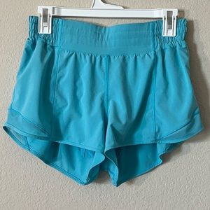 LULU SHORTS IN ELECTRIC Turquoise
